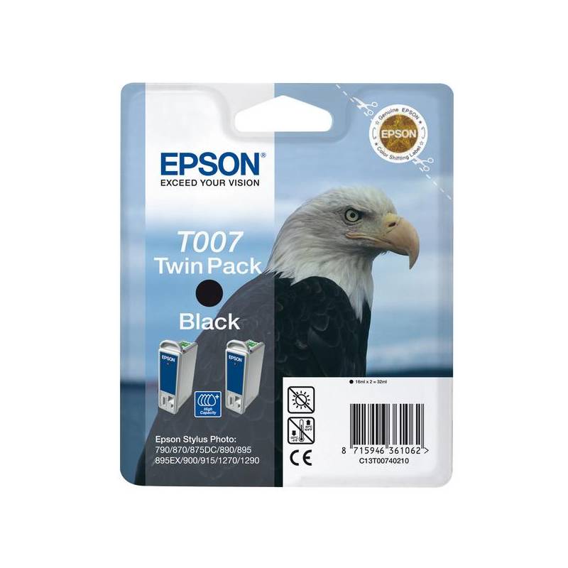 EPSON T007 TwinPack